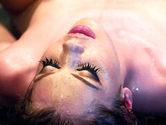 Noire, Hd, Lingerie, Masturbation, Seins naturels, Petite femme, Solo, Mouillée