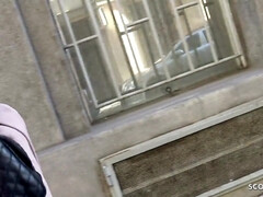 Amateur, Universidad, Linda, Alemán, Dinero, Pequeña, Adolescente, Tetas