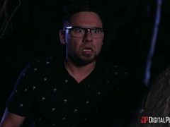 Большие сиськи, Парочка, Ноги, Лизание, На природе, Крошечные, Порка, Тату