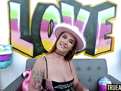 Anal, Culo grande, Verga grande, Corrida, Estilo perrito, Sexo duro, Pelirrojo, Afeitado