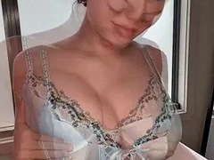 Amateur, Chica, Tetas grandes, Negro, Ébano, Pov, Solo, Tetas