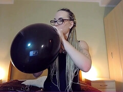 Back Ballon Blow To Pop