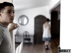 UNSPOILED TABOO two Step-Brothers DOUBLE PENETRATION Their Step-Mother