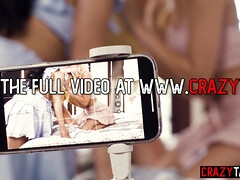 Arsch, Grosse titten, Blasen, Vollbusig, Dildo, Doppelpenetration, Latina, Taboo