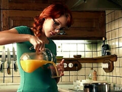 Amateur, Tetas naturales, Pelirrojo, Flaco, Solo, Estriptis, Adolescente, Tetas