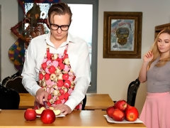 Arsch, Blondine, Blasen, Hundestellung, Handjob, Lecken, Muschi, Jungendliche (18+)