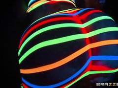 Blacklight Booty
