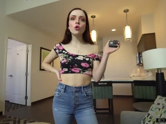 Schlafzimmer, Blasen, Geschnappt, Europäisch, Familie, Masturbation, Höschen, Reiten