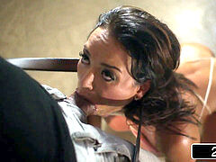 Bondage discipline sadomasochisme, Pijpbeurt, Bruinharig, Dominatie, Latijnse vrouw