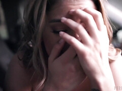 Kont, Blond, Pijpbeurt, Sperma shot, Hardcore, Buiten, Openbaar, Tiener