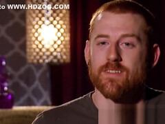 Redheads lose their inhibitions as they head to the swing party