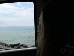 Leie, Bad, Braunhaarige, Klaffend, Nackt, Höschen, Pov, Muschi