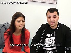 Mooi, Bruinharig, Man die toekijkt, Tsjechisch, Europees, Masturbatie, Kut duiken, Tiener