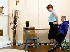 Blasen, Geile alte tussi, Reif, Milf, Mutti, Natürlichen titten, Stiefmutter