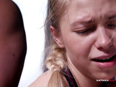 Zwart, Pijpbeurt, Sperma shot, Hardcore, Interraciaal, Kut duiken, Slet, Nat