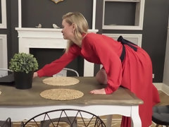 Hd, Huisvrouw, Rijpe lesbienne, Moeder die ik wil neuken, Natuurlijke tieten, Kut duiken, Geschoren, Alleen