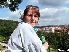 He heals granny with the power of his cock