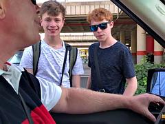 Two Twink Newbies Barebacked! Part 1 - Alex Faux Avery Monroe