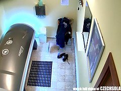 Enthousiasteling, Schattig, Tsjechisch, Likken, Kut duiken, Zonnebank, Spion, Bekijker