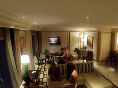 Kont, Bruinharig, Sperma shot, Feest, Klein, Kut duiken, Roodharige vrouw, Geschoren