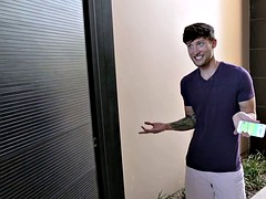 Amateur, Grosse bite, Homosexuelle, Embrassement, Suçant