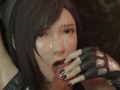 Sucer une bite, Éjaculation interne, Tir de sperme, En levrette, Masturbation