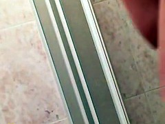 Leie, Dusche, Spanner, Ehefrau