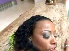 Mooie dikke vrouwen, Grote lul, Zwart