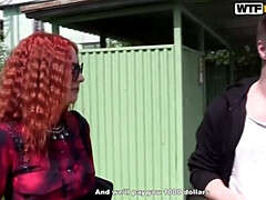 Sizzling Facial for a Craving Teacher: Igor, Egor, and Redheaded Eva