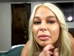 69 negenenzestig, Grote kont, Grote mammen, Blond, Reusachtig, Likken, Slipje, Kut duiken