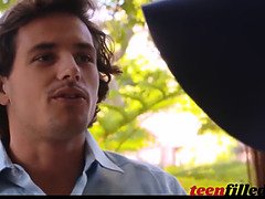 Grosser schwanz, Besamung, Spermaladung, Behaart, Hd, Orgasmus, Zierlich, Muschi