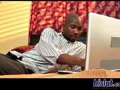 Verga grande, Tetas grandes, Negro, Mamada, Corridas, Ébano, Madres para coger, Tetas