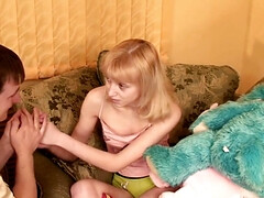 Enthousiasteling, Lieveling, Condoom, Sperma shot, Schattig, Voeten, Hd, Kut duiken