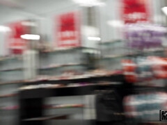 Lexi Sample rides and sucks GI Joey's cock in POV