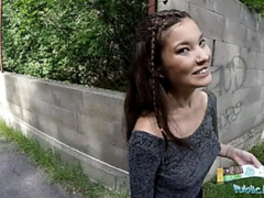 Bruinharig, Harig, Hd, Natuurlijke tieten, Gezichtspunt, Openbaar, Kut duiken, Zoon