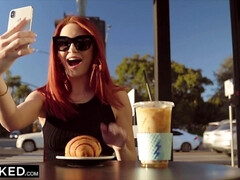 Noire, Sucer une bite, Hard, Léchez, Seins naturels, Petite femme, Chatte, Chevaucher