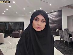 Amateur, Arabe, Nana, Brunette brune, Mignonne, Petite amie, Pov, Réalité