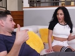 Mamada, Morena, Semen en la boca, Corridas, Interracial, Latina, Lencería, Adolescente