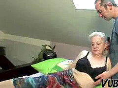 Leie, In den arsch, Blasen, Paar, Spermaladung, Furzen, Reif, Milf