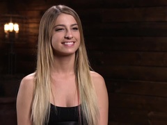 Girl Next Door in Brutal Predicament Bondage with Screaming Orgasms