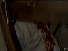 Cindy Crawford and Courtney Simpson have a great time while Vixen gets used