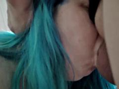 Leie, Grosser schwanz, Grosse titten, Spermaladung, Aufs gesicht abspritzen, Deutsch, Schlampe, Titten