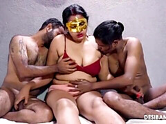 Gros cul, Grosse bite, Gros seins, Sucer une bite, Rondelette, En levrette, Indienne