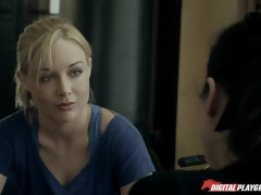 Американки, Жопа, Большие сиськи, Член, Спортзал, Лизание, В офисе, На природе