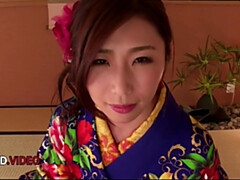 Cute Ayumi and Ayumi's creampie porn