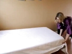 Enthousiasteling, Grote mammen, Pijpbeurt, Sperma, Lul, Huisgemaakt, Stiefmoeder, Tiener