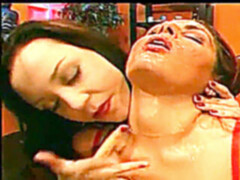 Bukkake, Compilación, Semen en la boca, Corridas faciales, Grupo, Grupo, Orgía, Puta
