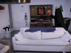 Cul, Brunette brune, En levrette, Faciale, Fétiche, Lunettes, Monstre, Nénés