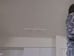 IR POV Amateur Anal Babe Suck and Ride BBC Lover