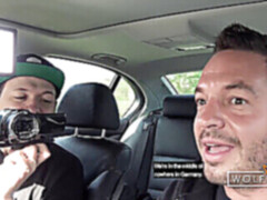 Belle grosse femme bgf, Rondelette, Éjaculer dans la bouche, Allemand, De plein air, Public